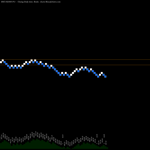 Free Renko charts RAJAPAMILLS 532503 share BSE Stock Exchange 