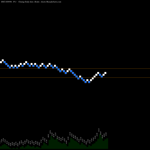 Free Renko charts FERVENTSYN 533896 share BSE Stock Exchange 