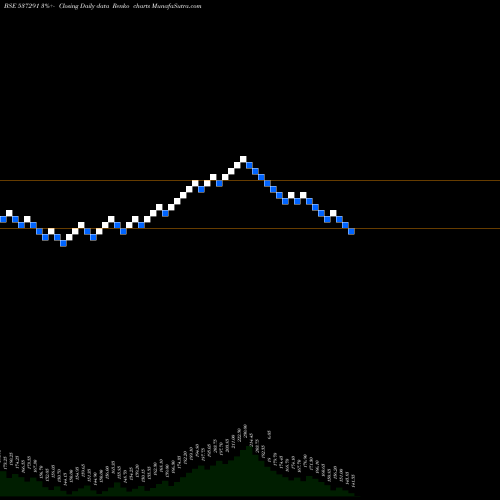 Free Renko charts NATH BIOGEN 537291 share BSE Stock Exchange 