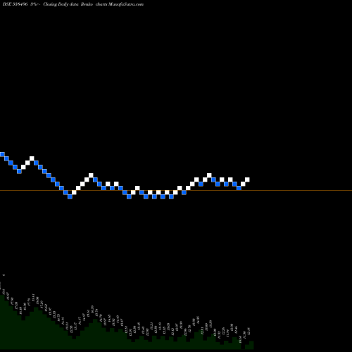 Free Renko charts TARINI 538496 share BSE Stock Exchange 