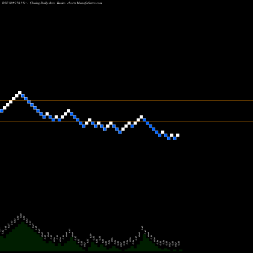 Free Renko charts SHREESEC 538975 share BSE Stock Exchange 