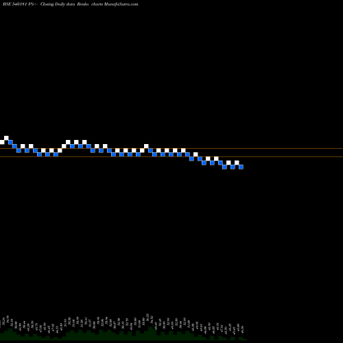 Free Renko charts SALEM 540181 share BSE Stock Exchange 