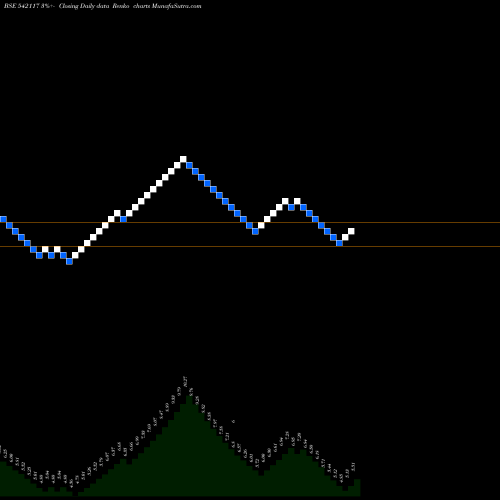 Free Renko charts NETRIPPLES 542117 share BSE Stock Exchange 