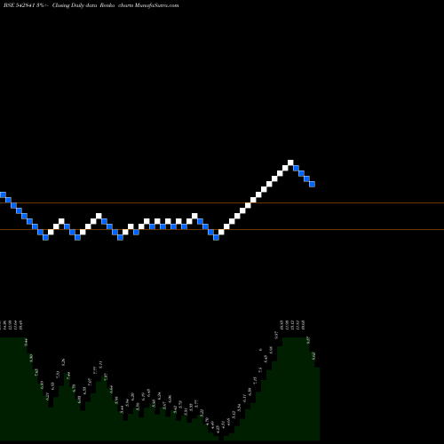 Free Renko charts NIEHSPE 542841 share BSE Stock Exchange 