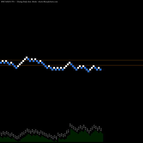 Free Renko charts RVHL 543251 share BSE Stock Exchange 