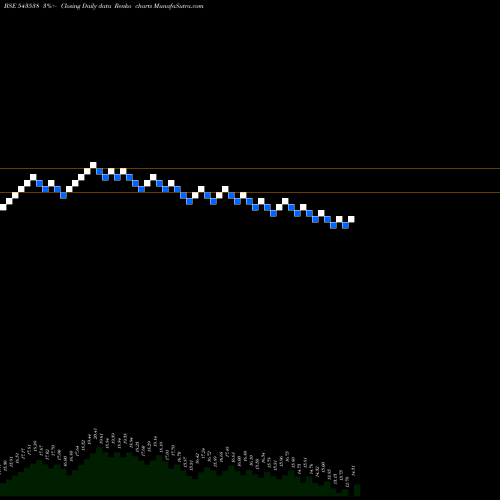 Free Renko charts GOEL 543538 share BSE Stock Exchange 