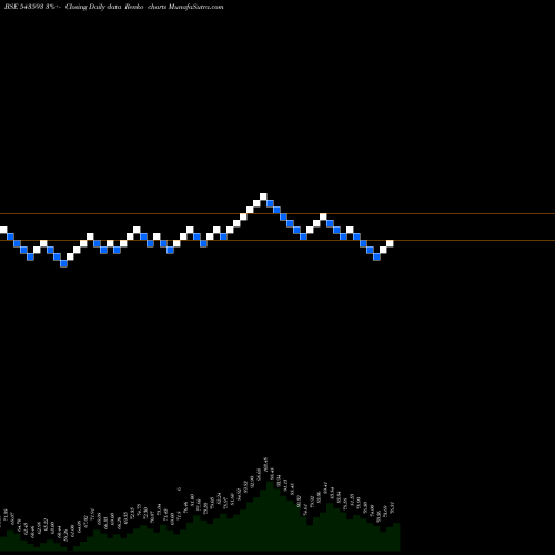 Free Renko charts DBOL 543593 share BSE Stock Exchange 