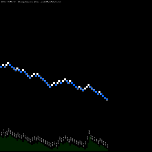 Free Renko charts SRSOLTD 543615 share BSE Stock Exchange 
