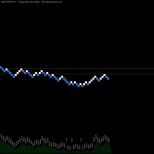 Free Renko charts GARGI 543709 share BSE Stock Exchange 