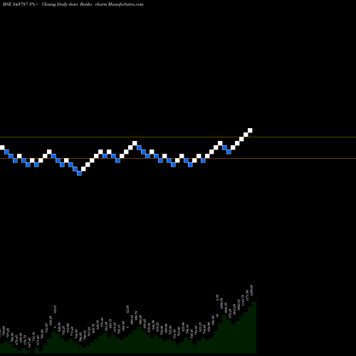 Free Renko charts ROBU 543787 share BSE Stock Exchange 