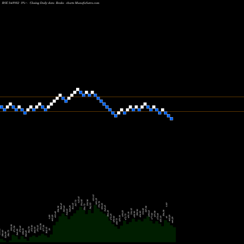 Free Renko charts IDEAFORGE 543932 share BSE Stock Exchange 