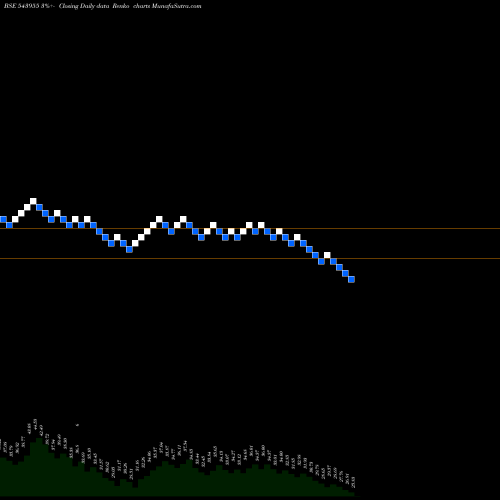 Free Renko charts TREL 543955 share BSE Stock Exchange 