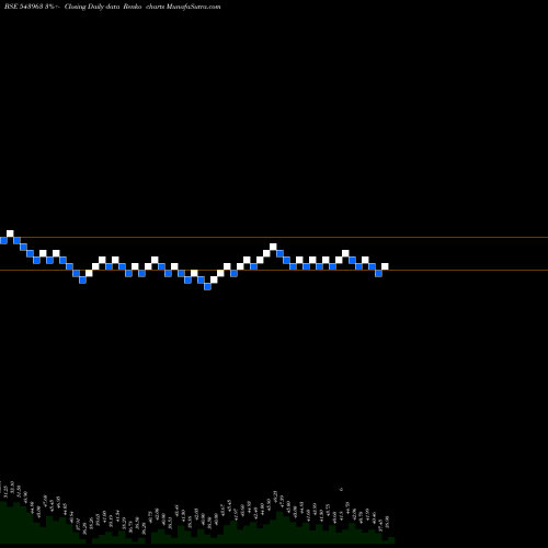 Free Renko charts SHELTER 543963 share BSE Stock Exchange 