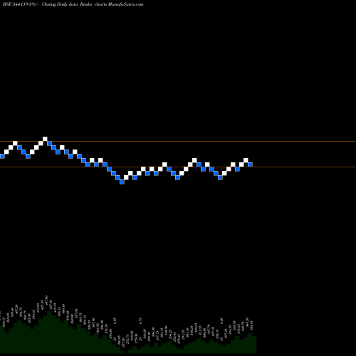 Free Renko charts RPTECH 544119 share BSE Stock Exchange 