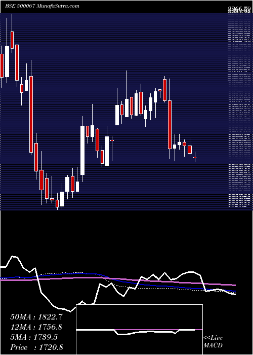  weekly chart BlueStar