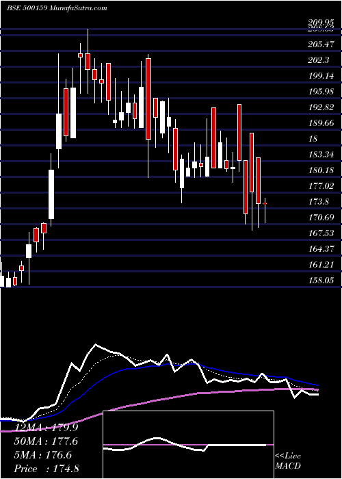  Daily chart METROGLOBL