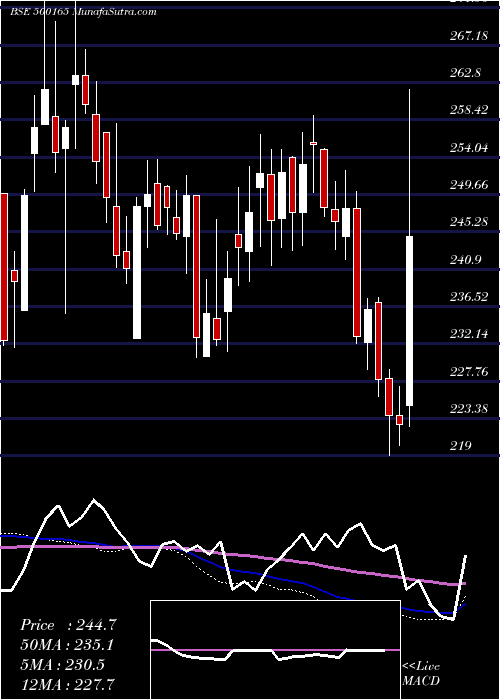  weekly chart KansaiNero