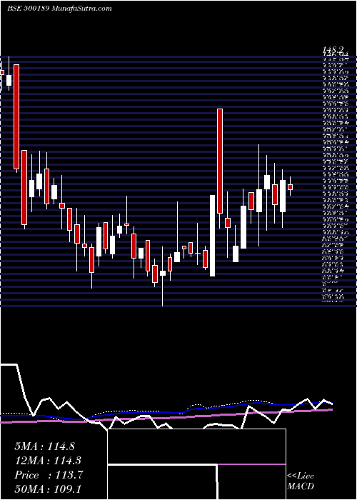  weekly chart Nxtdigital