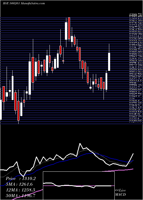  Daily chart IND.GLYCOLS