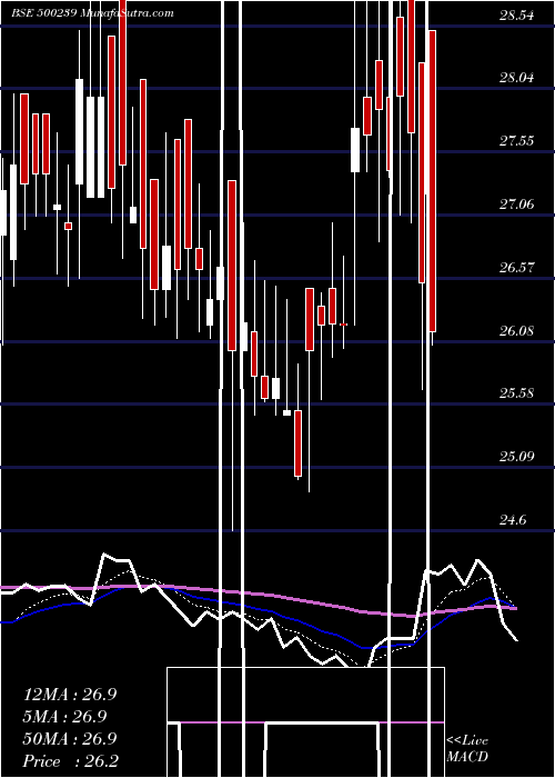  Daily chart KgDenim