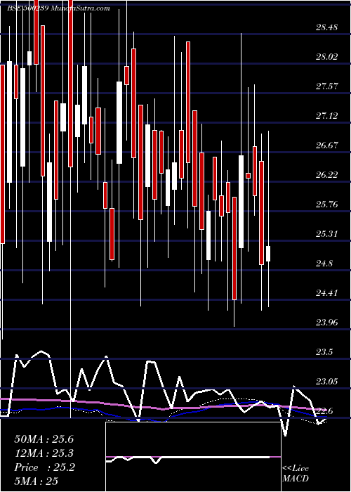  weekly chart KgDenim