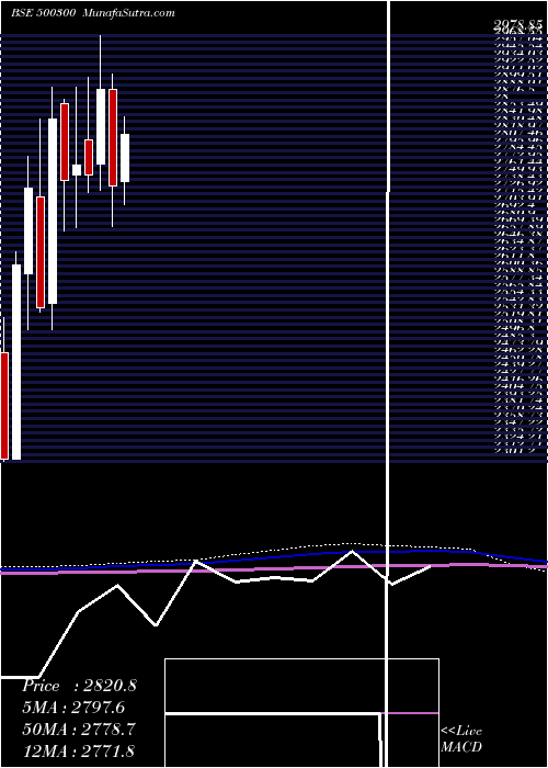  monthly chart GrasimInd