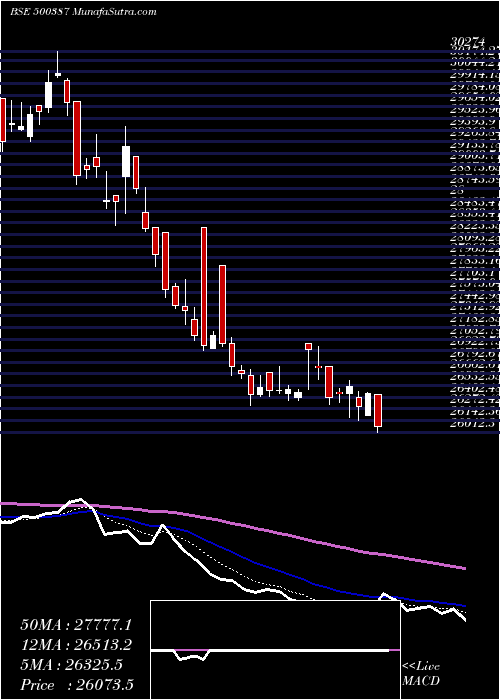  Daily chart ShreeCement