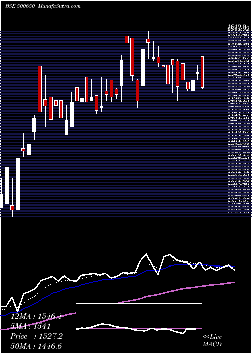  Daily chart ExcelIndust