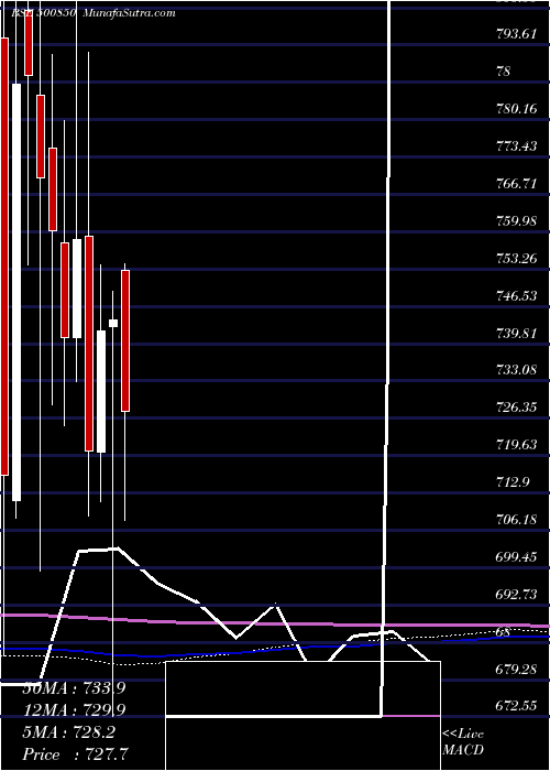  monthly chart IndianHotel