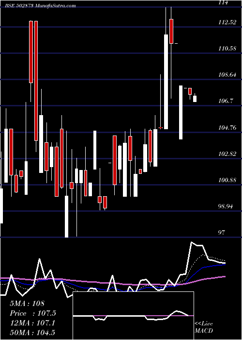  Daily chart H.P.COTTON