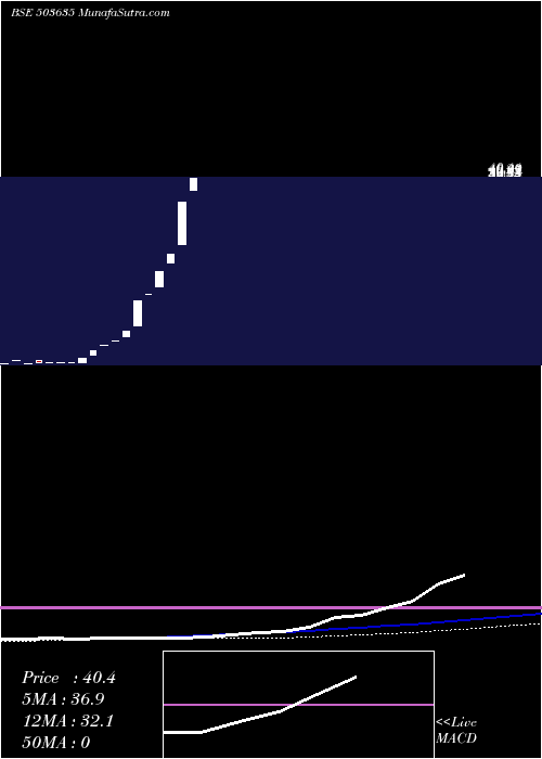  weekly chart SalasarInv