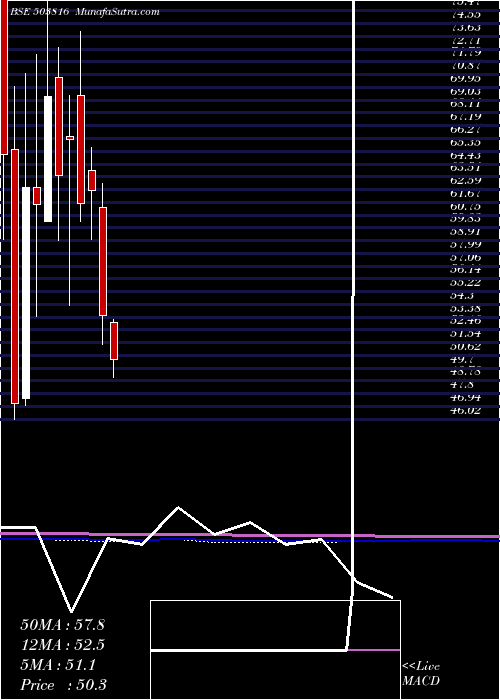 monthly chart SwadPolytex
