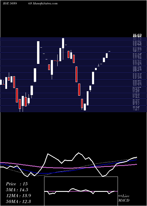  weekly chart ShreeMfg