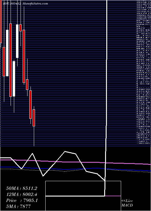  monthly chart WendtIndia