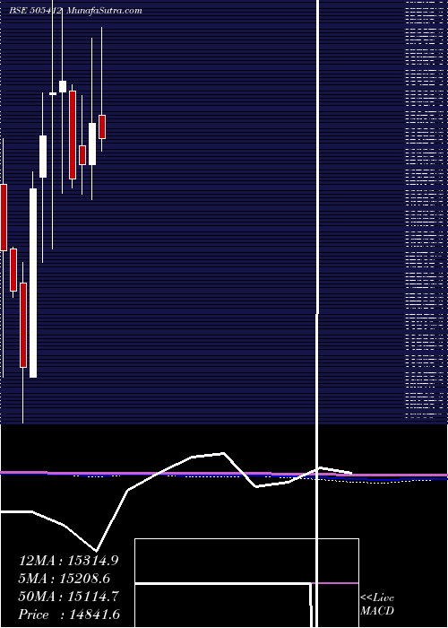  monthly chart WendtIndia