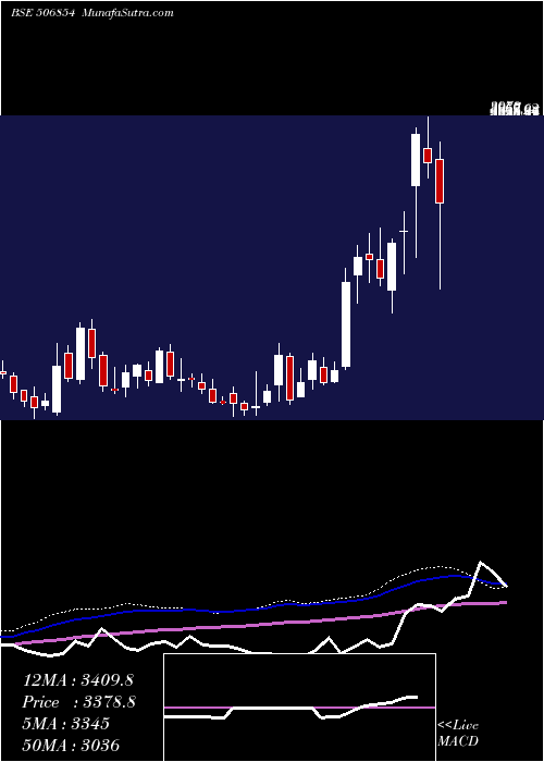  weekly chart TanfacInd