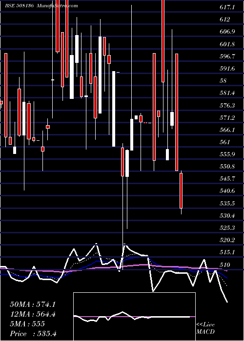  Daily chart BNALTD