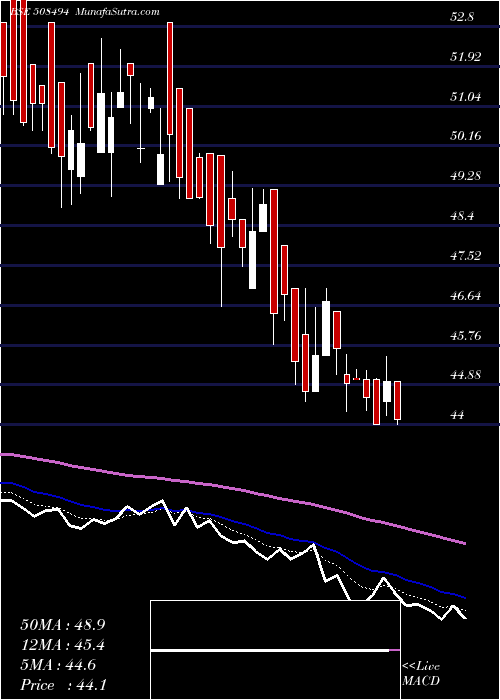  Daily chart WarrenTea