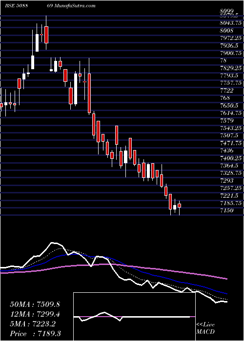  Daily chart ApolloHosp