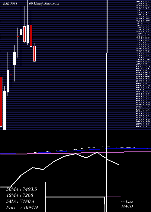  monthly chart ApolloHosp