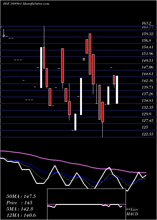  Daily chart SHRICON IND.