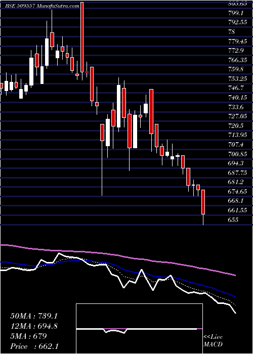  Daily chart Garfibres