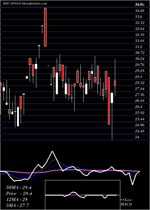  Daily chart GarwaMarine