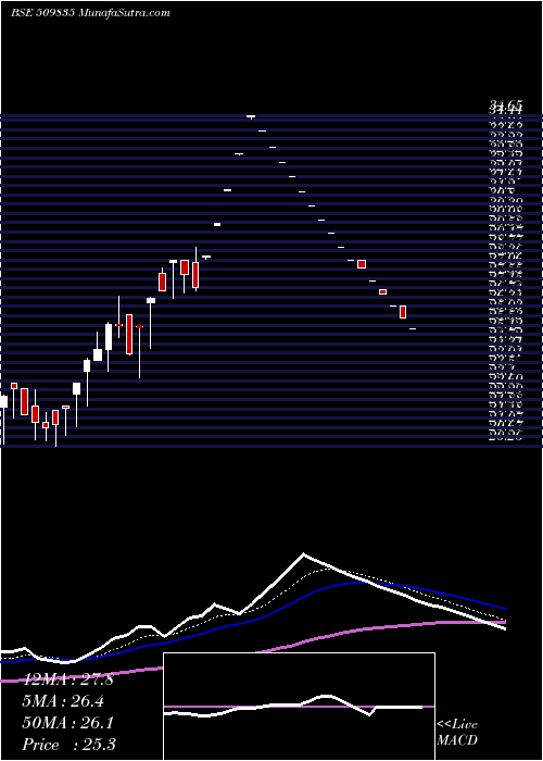  Daily chart PREMIER SYN.