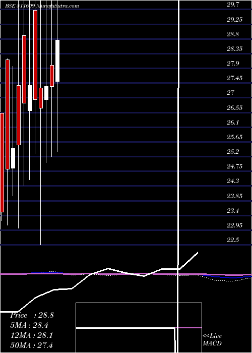  monthly chart IslConsult