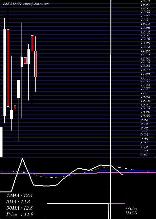  monthly chart ElangoIndus