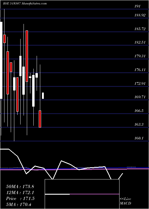  monthly chart GujContain
