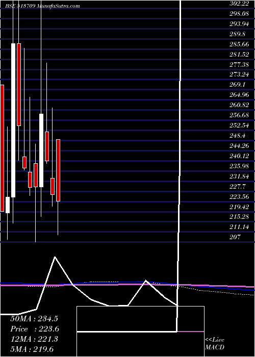  monthly chart ShilpGravur