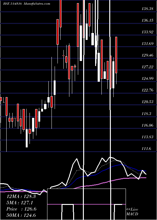  Daily chart RAGHUVIR SYN