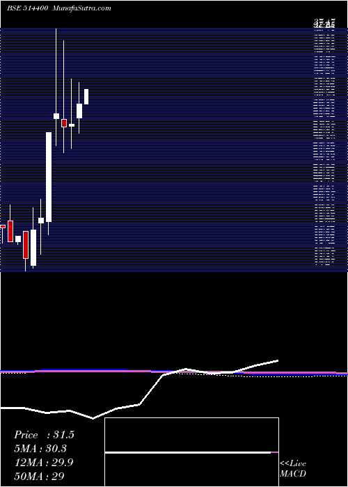  monthly chart GarwareSyn